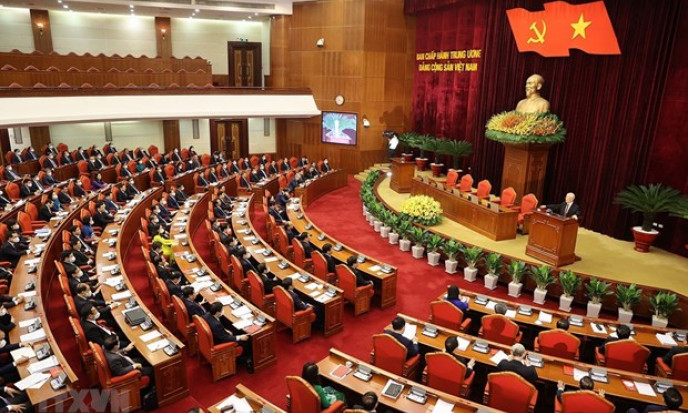Khai mạc Hội nghị lần thứ năm Ban Chấp hành Trung ương Đảng khóa XIII
