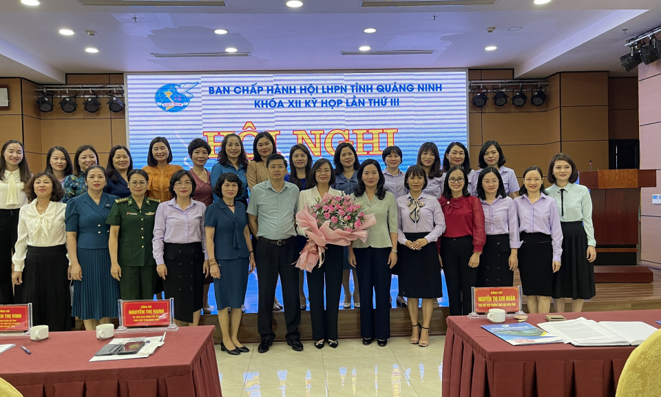 Hội Liên hiệp Phụ nữ tỉnh có tân Chủ tịch