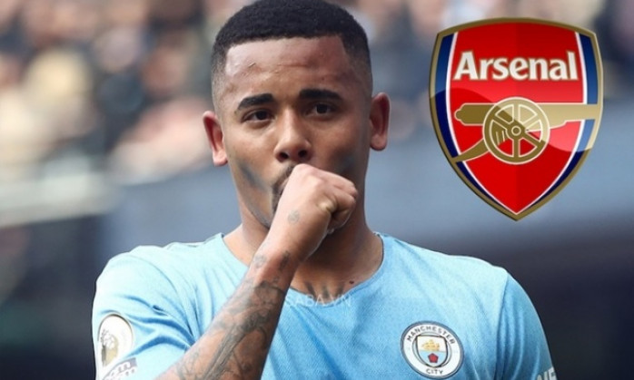Man City bật đèn xanh, chốt giá bán Gabriel Jesus cho Arsenal