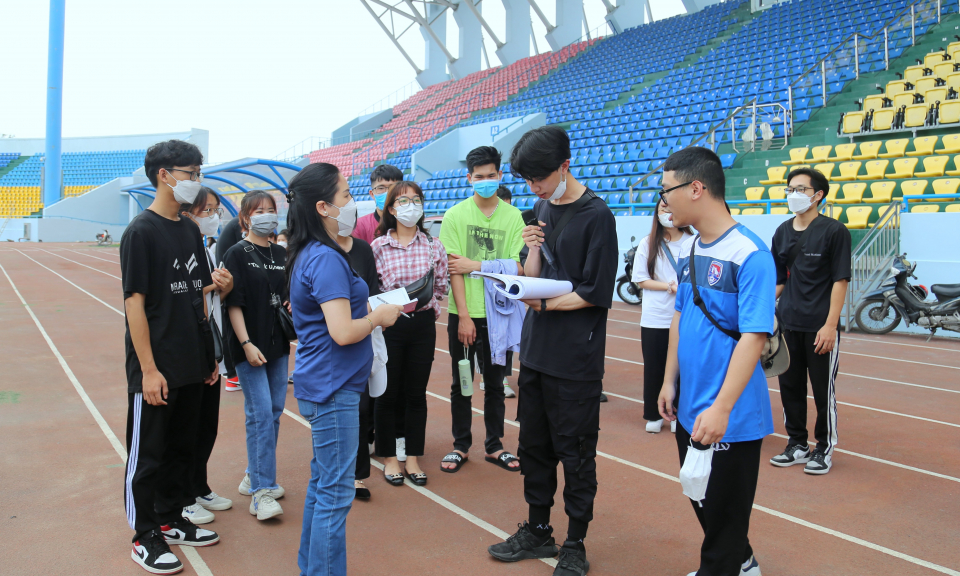 Tình nguyện viên Quảng Ninh sẵn sàng cho SEA Games 31 
