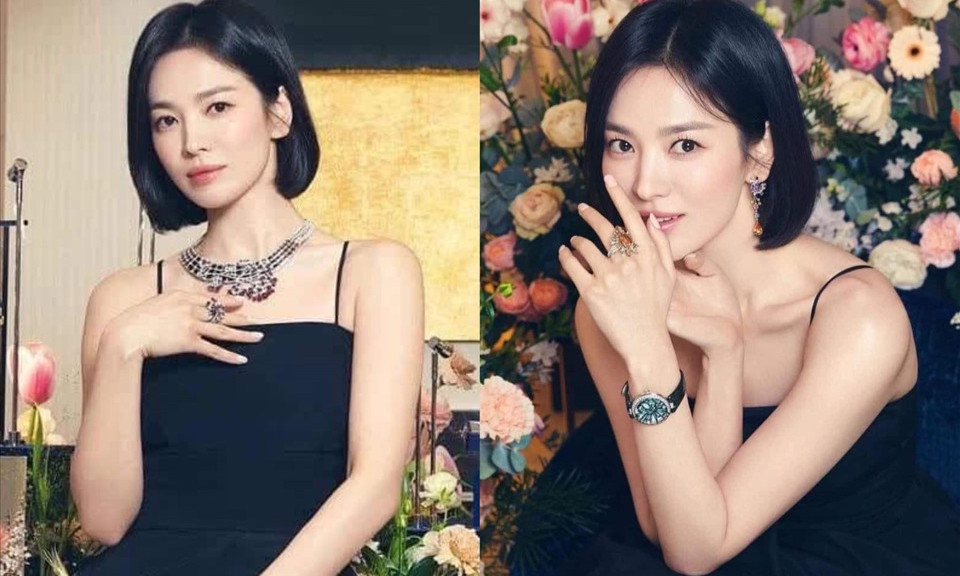 Song Hye Kyo được khen trẻ trung như thiếu nữ đôi mươi với diện mạo mới