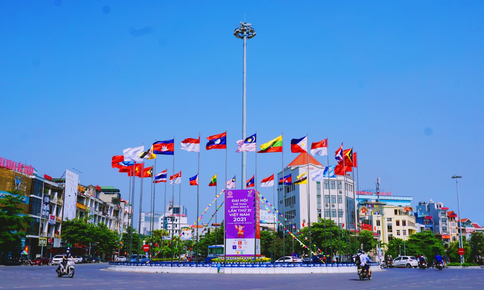 Quảng Ninh rực rỡ chào đón SEA Games 31