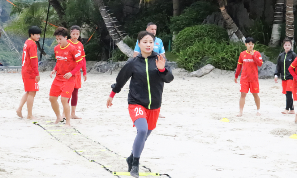 Than - Khoáng Sản Việt Nam có 7 cầu thủ dự SEA Games 31