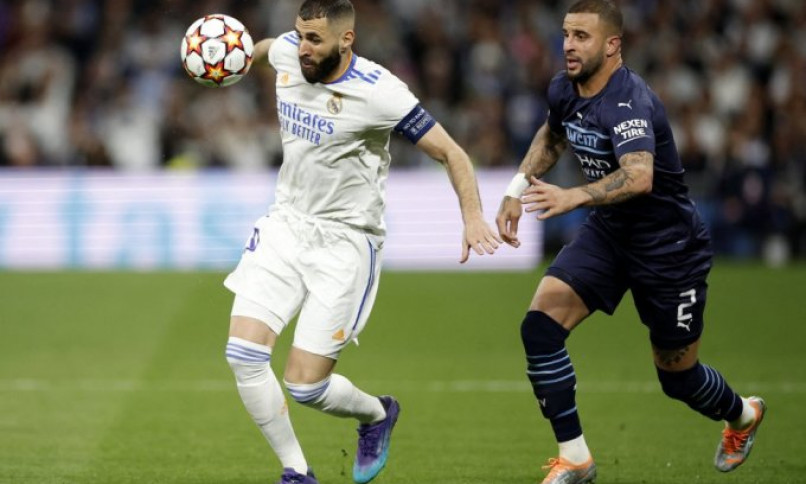 Benzema bắt kịp kỷ lục của Ronaldo