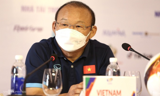 HLV Park: 'Việt Nam sẵn sàng bảo vệ HC vàng SEA Games'
