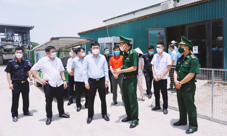 Tăng cường hơn nữa công tác phòng chống dịch trong hoạt động XNK