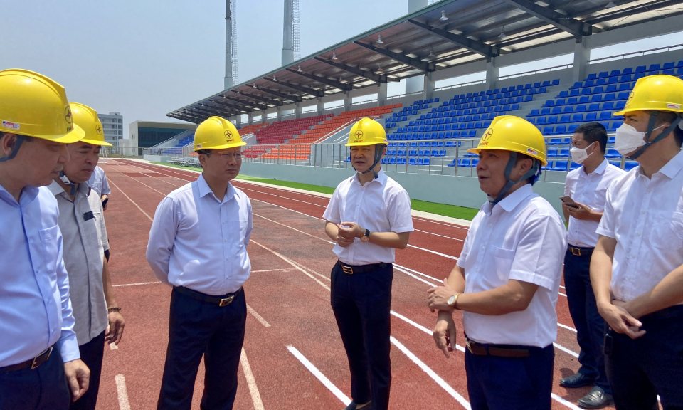 "Tuyệt đối không được phép chủ quan, lơ là trong triển khai cung cấp điện cho SEA Games 31"