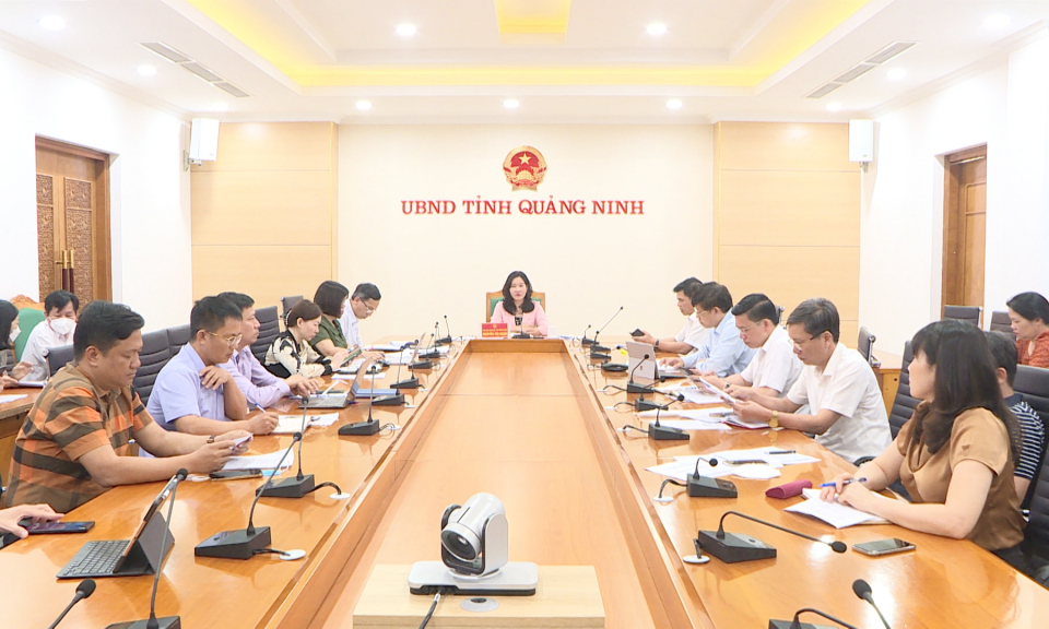 Rà soát các nhiệm vụ, công tác chuẩn bị cho SEA Games 31 tại Quảng Ninh