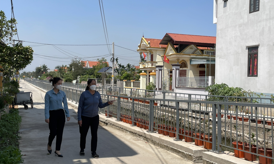 Chuyển biến tích cực ở Sông Khoai (Quảng Yên)