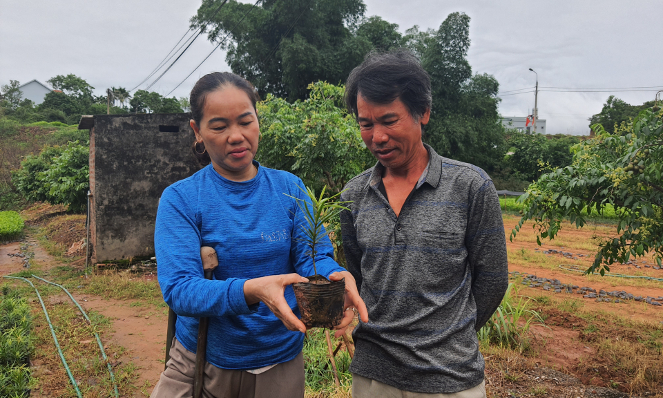 Người phụ nữ giàu nghị lực