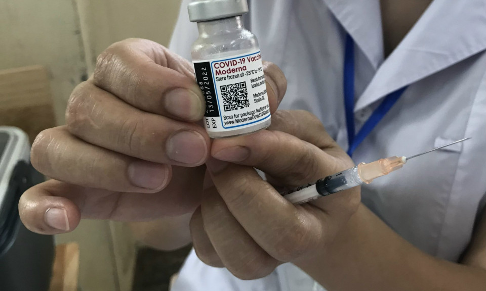 Ưu tiên sử dụng vaccine Moderna từ nguồn viện trợ tiêm cho trẻ 6 - dưới 12 tuổi