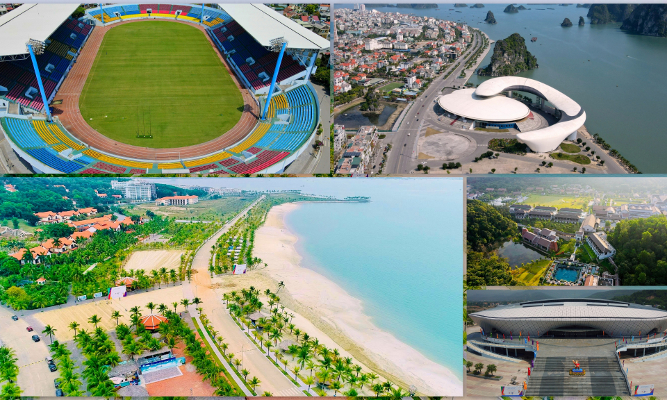 Cận cảnh những địa điểm thi đấu SEA Games 31 tại Quảng Ninh