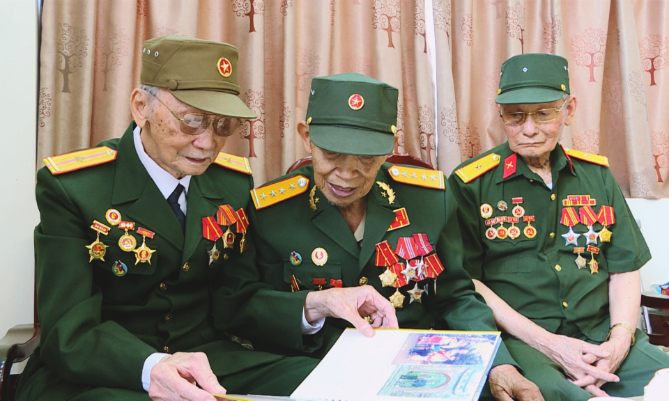 Sống mãi ký ức hào hùng
