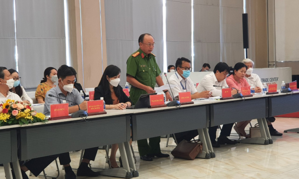 Công an tỉnh Bình Dương chuyển hồ sơ vụ án liên quan bà Nguyễn Phương Hằng cho Công an TP Hồ Chí Minh
