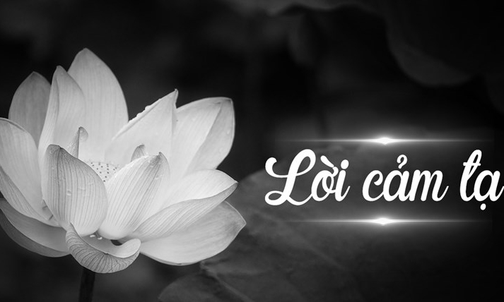 LỜI CẢM TẠ