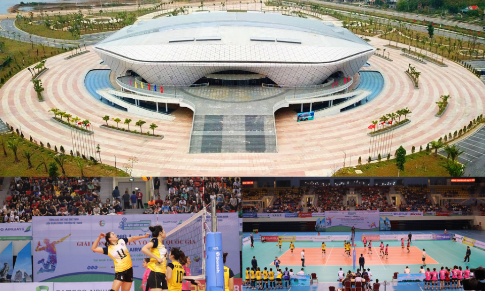 Exquisite venues for SEA Games 31 competitions in Quang Ninh