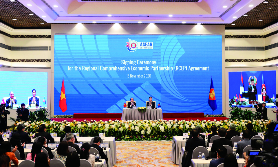 RCEP生效实施，全球最大自由贸易区正式启航
