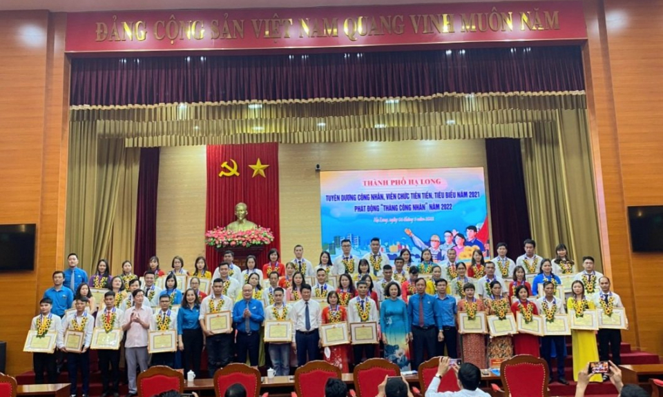 Hạ Long: Phát động Tháng công nhân 2022