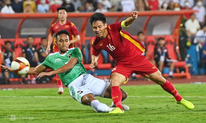 Việt Nam thắng đậm Indonesia ở SEA Games