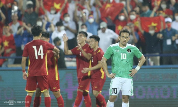 HLV Shin: 'Nhiều yếu tố khách quan khiến Indonesia thua Việt Nam'