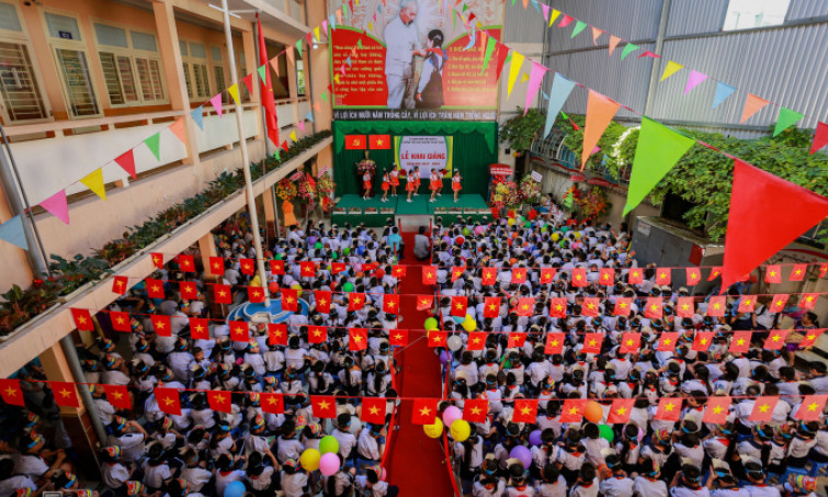 Việt Nam tăng 5 bậc, xếp hạng 59 thế giới về giáo dục