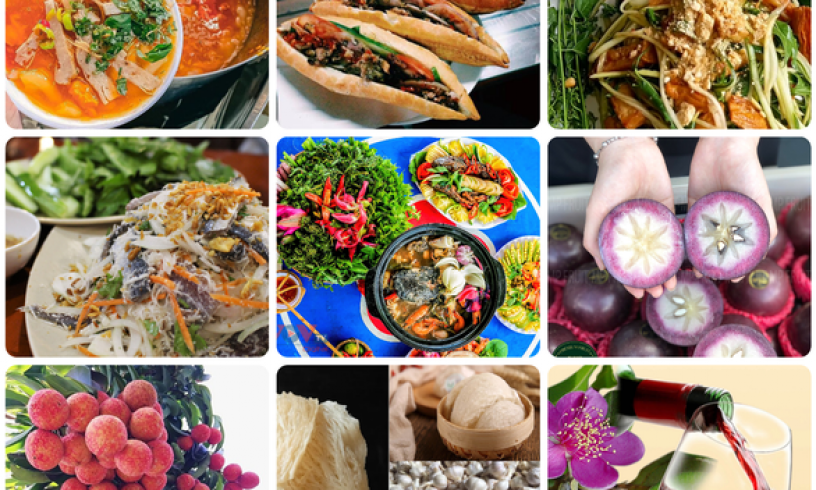 Bánh mì Hội An, lẩu mắm U Minh, vú sữa Lò Rèn, vải thiều Lục Ngạn được đề xuất kỷ lục châu Á