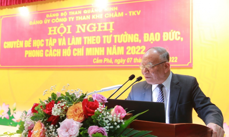 Đảng bộ Than Quảng Ninh: Triển khai chuyên đề học tập và làm theo tư tưởng, đạo đức, phong cách Hồ Chí Minh
