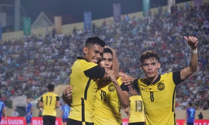 Mất người, U23 Thái Lan thất bại cay đắng trước Malaysia