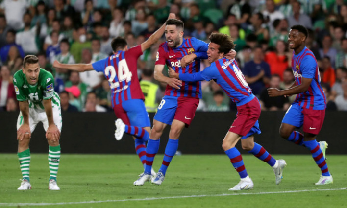 Barca chắc suất dự Champions League