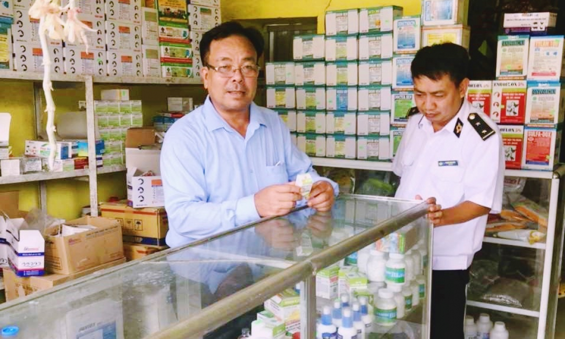 Siết chặt quản lý kinh doanh mặt hàng thuốc thú y