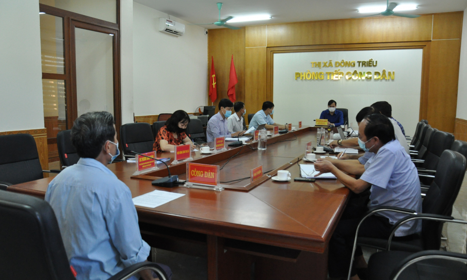 Đảm bảo hiệu quả trong công tác tiếp công dân