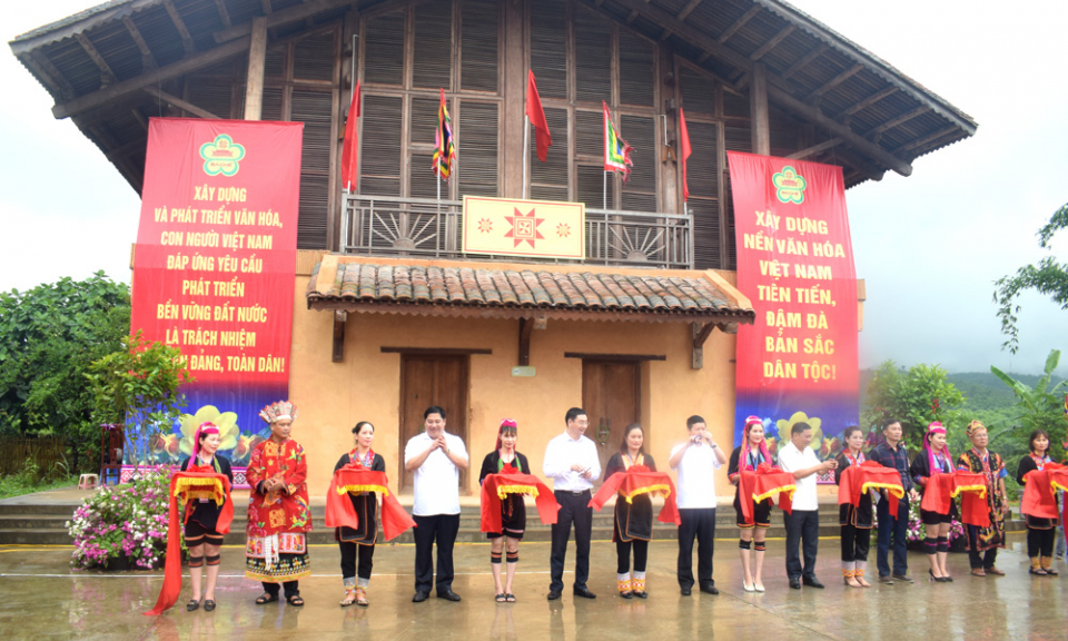 Khánh thành Nhà Truyền thống cộng đồng người Dao ở Ba Chẽ