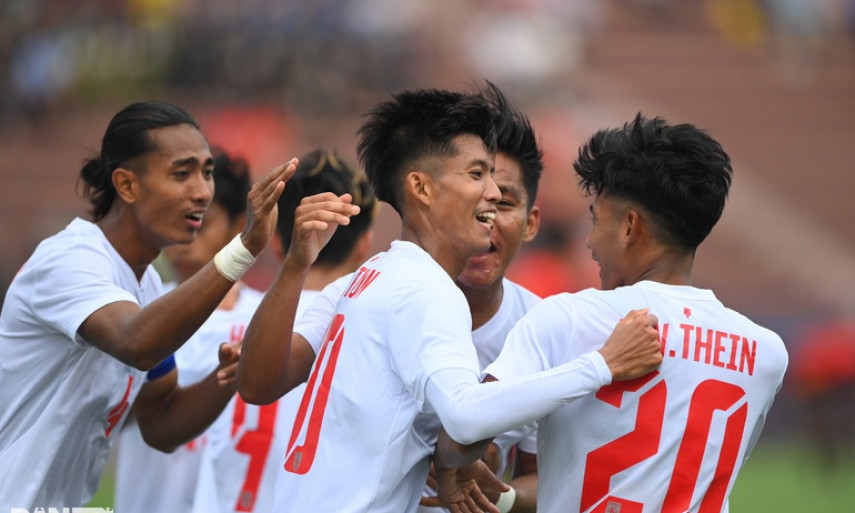 U23 Myanmar hạ U23 Timor Leste nhờ "bàn thắng vàng"