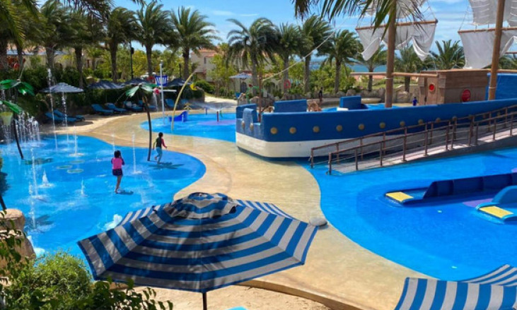 Giám định hiện trường hồ bơi resort vụ cháu bé người Nhật chết đuối ở Mũi Né