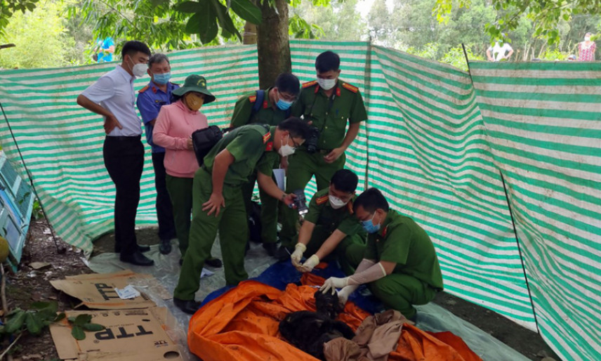 Giết chủ nợ, cướp tài sản rồi đốt xác phi tang