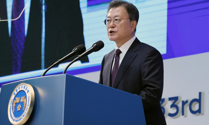 Tổng thống Hàn Quốc mãn nhiệm Moon Jae-in kêu gọi nối lại đối thoại liên Triều