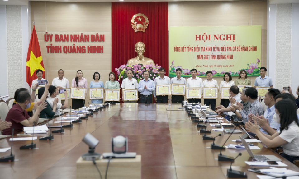 Tổng kết tổng điều tra kinh tế và điều tra cơ sở hành chính năm 2021