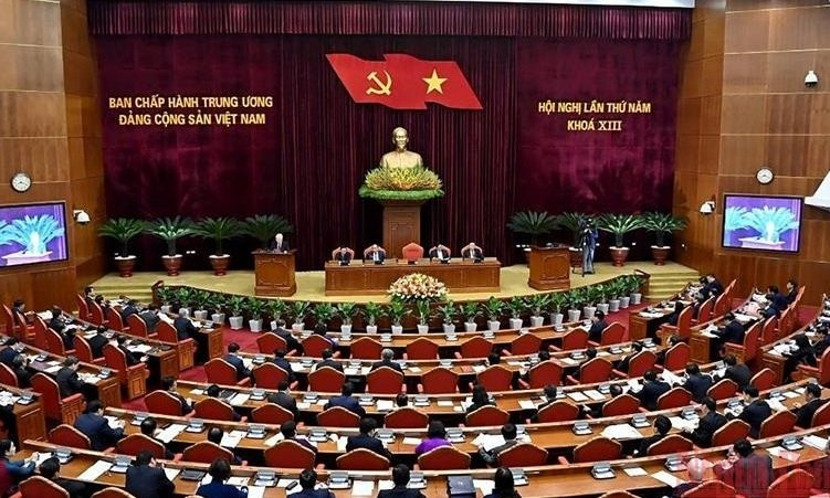 Party Central Committee discusses building Party organisations, developing membership