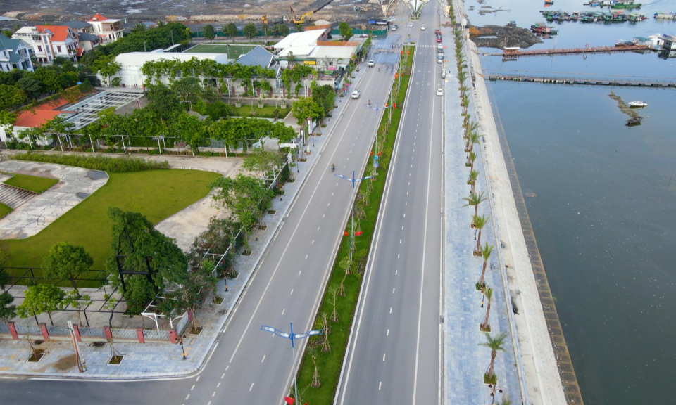Phát triển hạ tầng phục vụ dân sinh ở Cẩm Phả