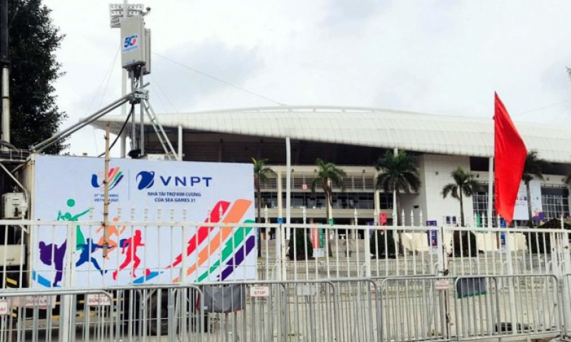 Xe lưu động phát sóng 5G cho SEA Games 31