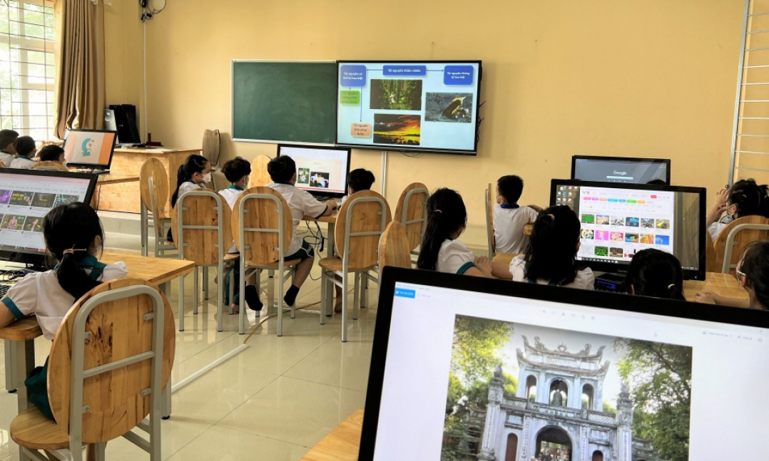 Xây dựng môi trường giáo dục thông minh