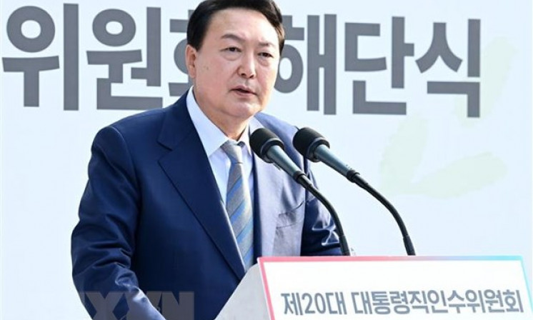 Tân Tổng thống Hàn Quốc Yoon Suk-yeol khởi động nhiệm kỳ 5 năm