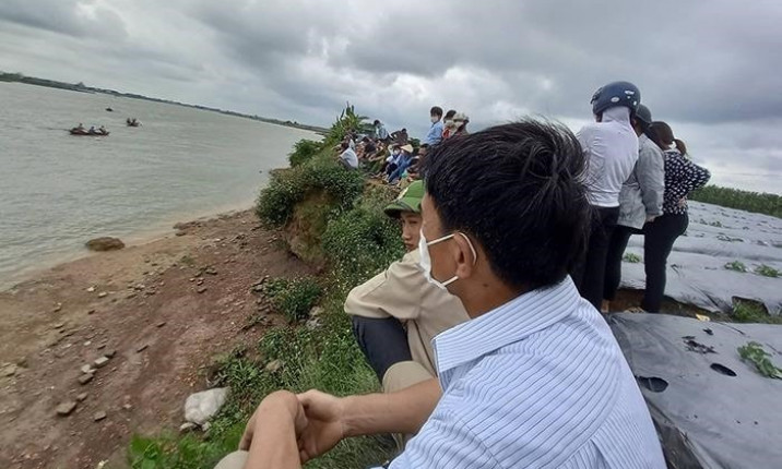 Hải Dương: Thi thể nữ giáo viên và 2 con được tìm thấy sau 2 ngày mất tích