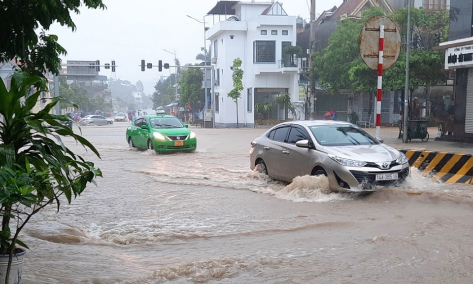 Cảnh báo tiếp tục mưa lớn, nguy cơ sạt lở đất trên địa bàn tỉnh