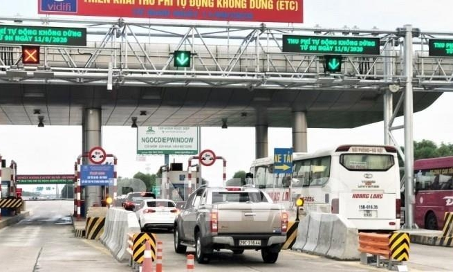 Cuối quý III/2022, thu phí không dừng trên toàn bộ tuyến cao tốc của VEC