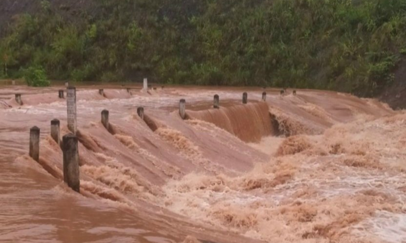 Xuất hiện lũ trên các sông suối tại Tiên Yên, Ba Chẽ, Đầm Hà, Hải Hà, Hạ Long