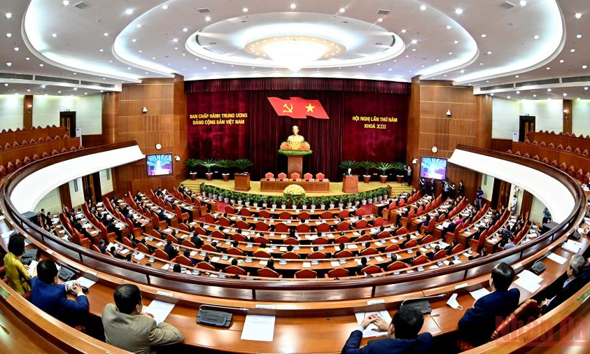 Hội nghị Trung ương 5 quyết định nhiều vấn đề quan trọng về kinh tế và xây dựng Đảng