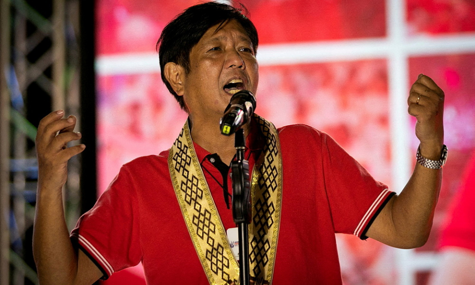 Ông Marcos đắc cử Tổng thống Philippines