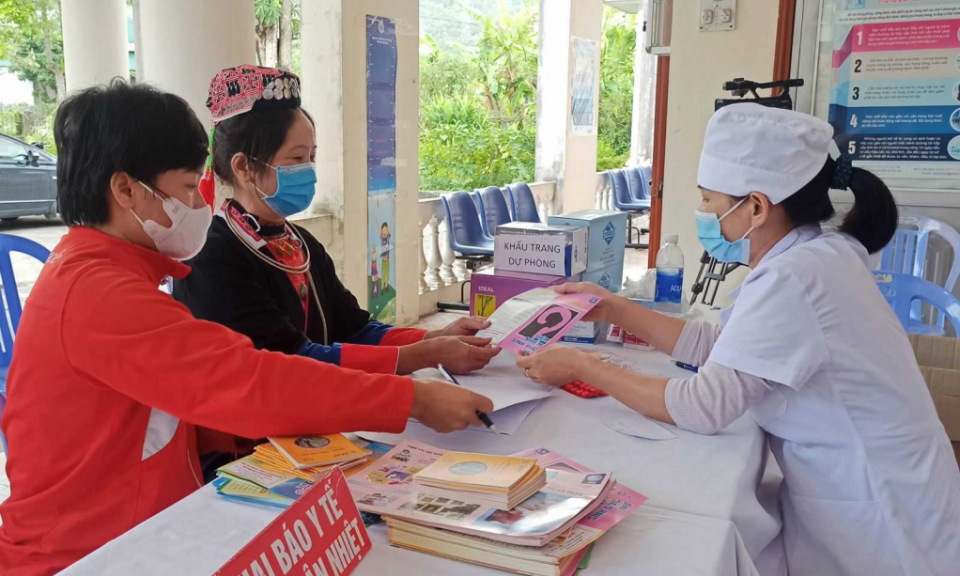 Nâng cao chất lượng chăm sóc sức khỏe cho phụ nữ và trẻ em