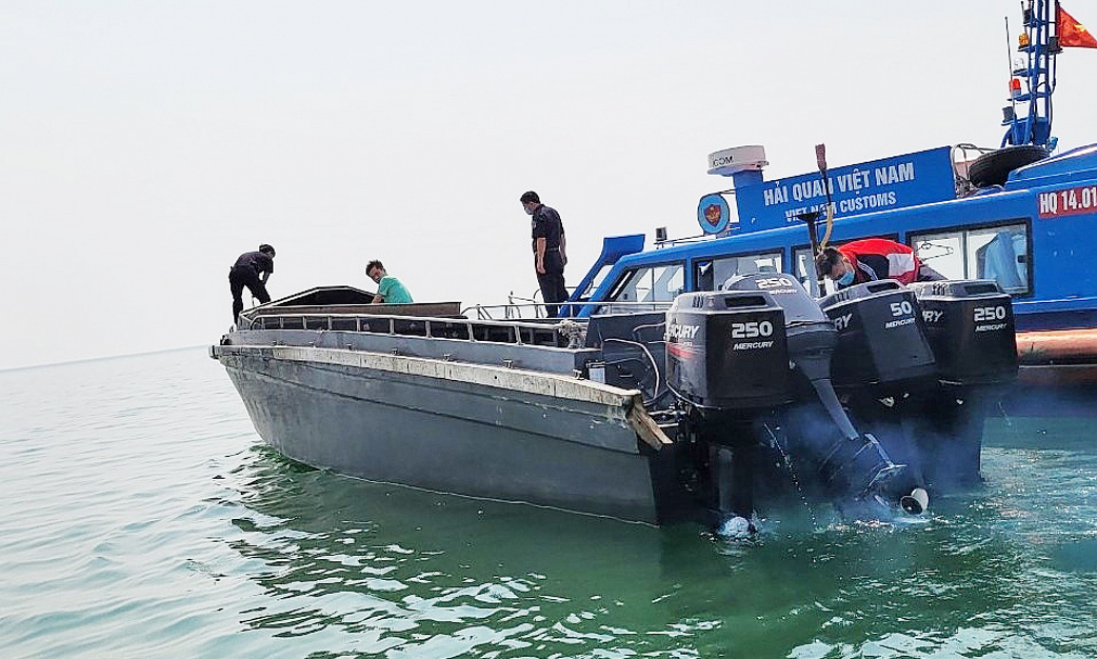 Hải quan Quảng Ninh: Triển khai hiệu quả công tác chống buôn lậu